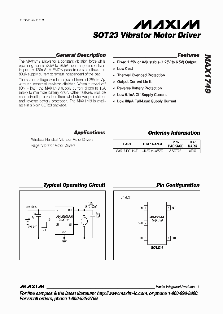 MAX1749_149005.PDF Datasheet