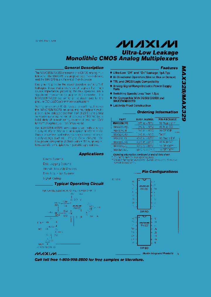 MAX328_97713.PDF Datasheet