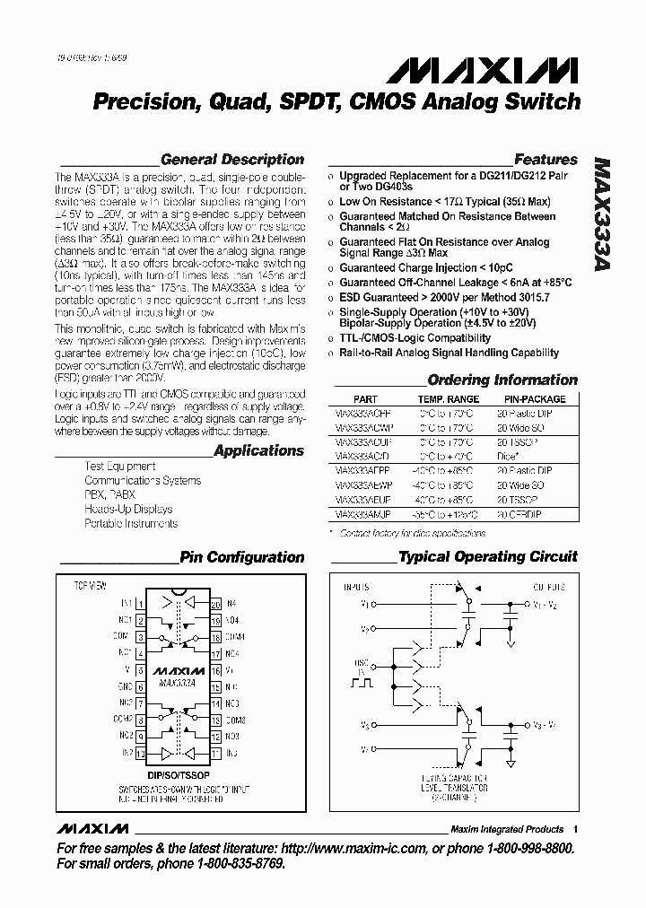 MAX333AC_122625.PDF Datasheet