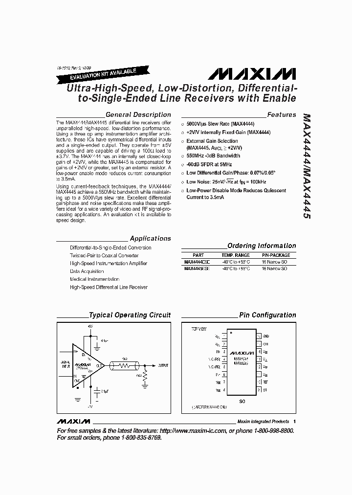 MAX4444_141348.PDF Datasheet