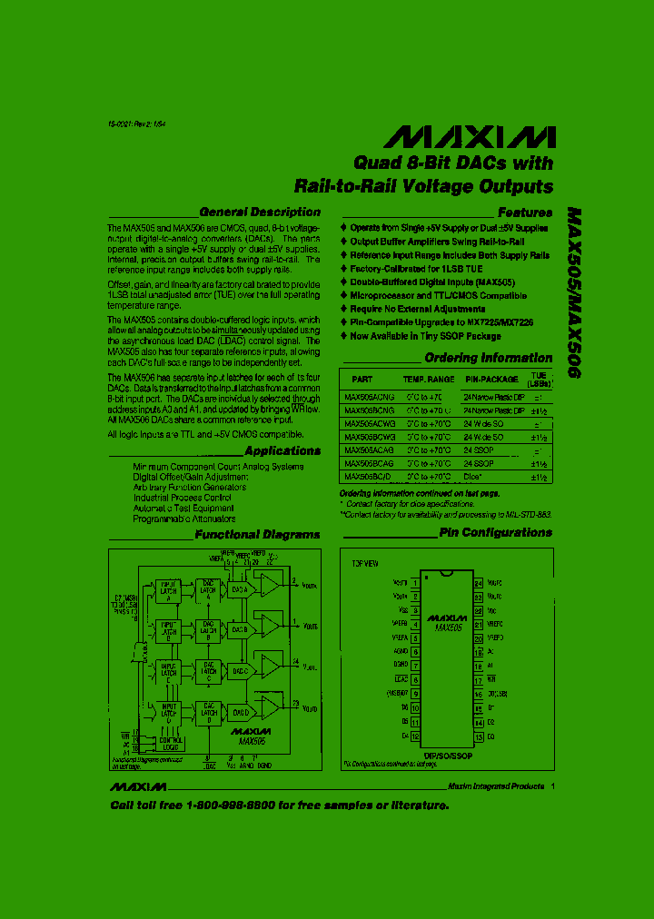 MAX506ACPP_47616.PDF Datasheet