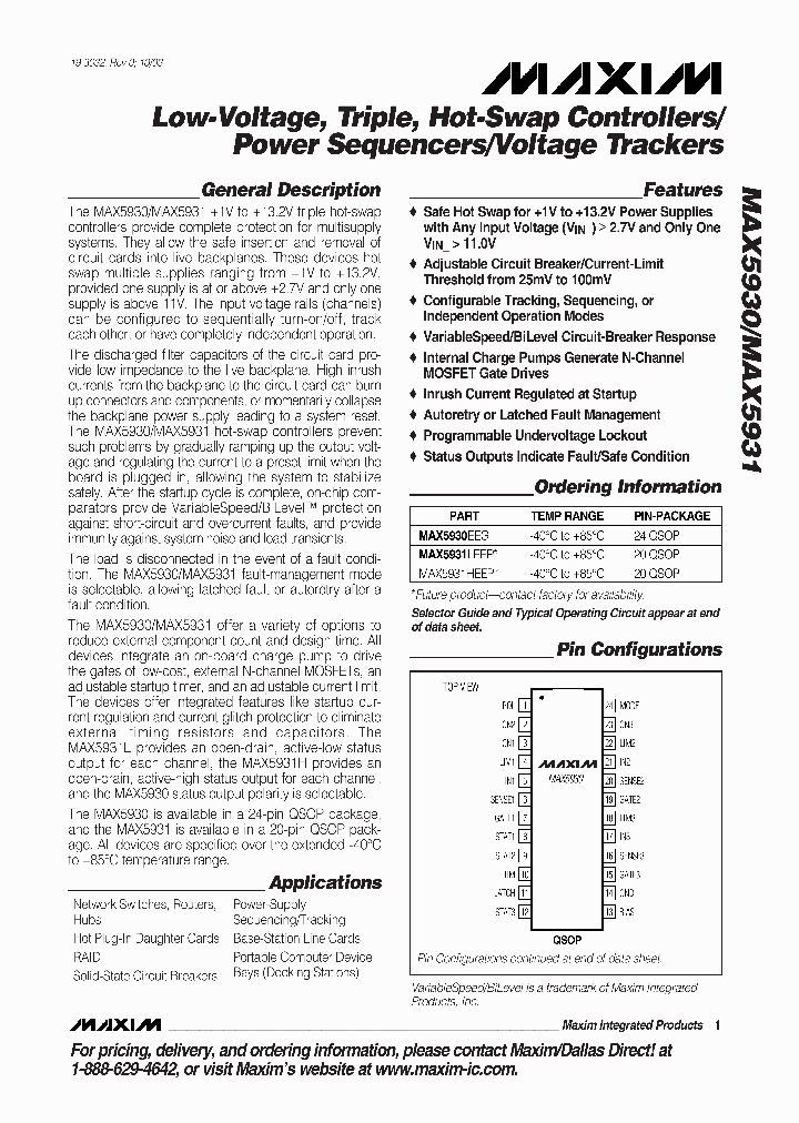 MAX5930_171883.PDF Datasheet