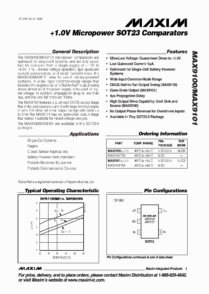 MAX9100_48578.PDF Datasheet