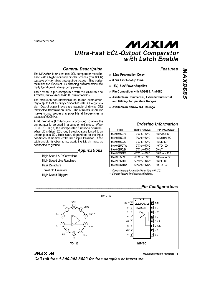 MAX9685_163930.PDF Datasheet