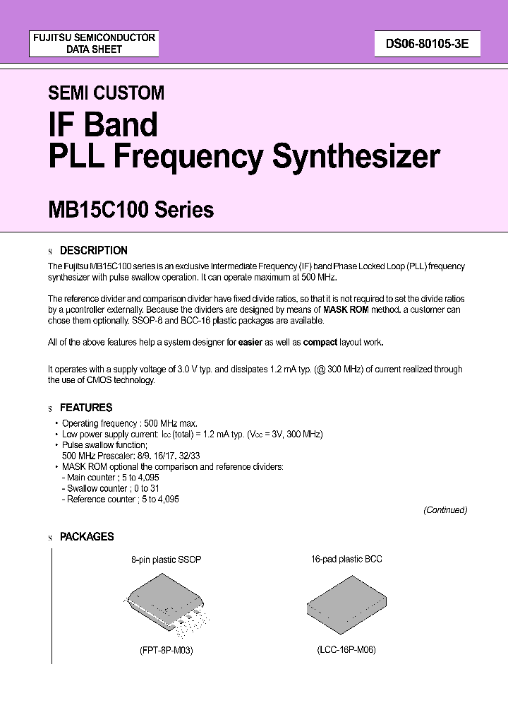 MB15C100_145109.PDF Datasheet