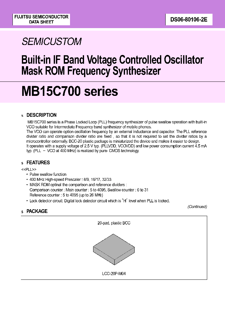 MB15C700_137349.PDF Datasheet