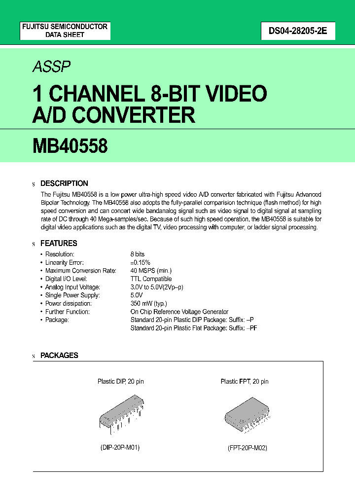 MB40558_172830.PDF Datasheet