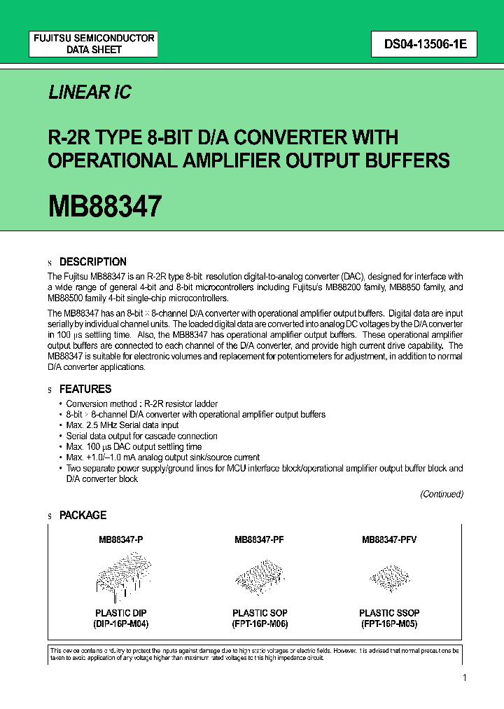 MB88347_96430.PDF Datasheet