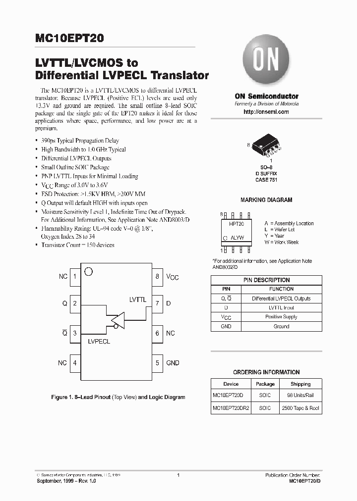 MC10EPT20_83915.PDF Datasheet