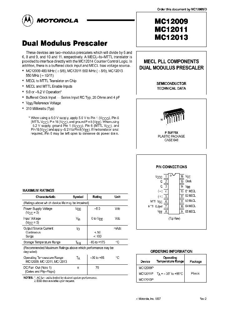 MC12011_105092.PDF Datasheet