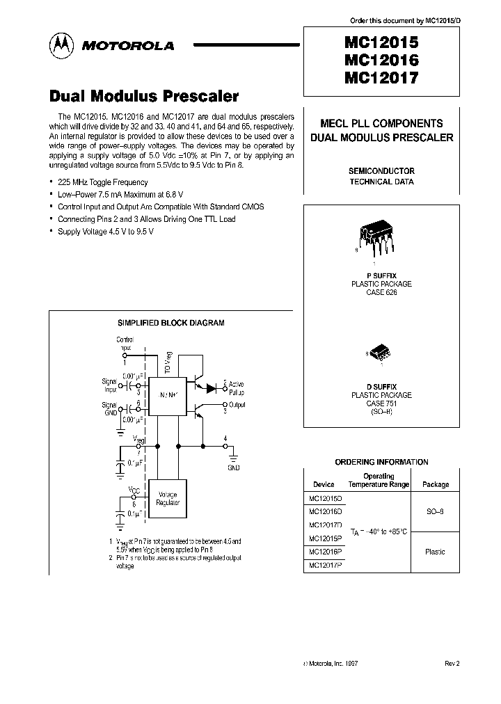 MC12015_105096.PDF Datasheet