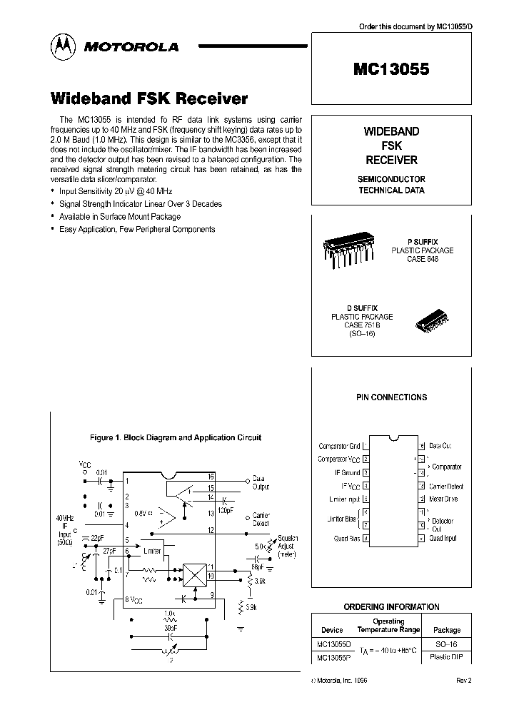 MC13055_126377.PDF Datasheet