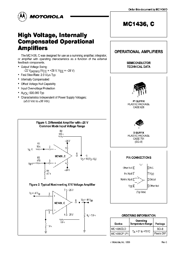 MC1436CD_119865.PDF Datasheet