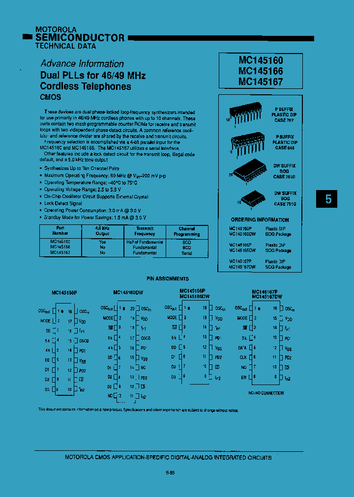 MC145166P_193927.PDF Datasheet