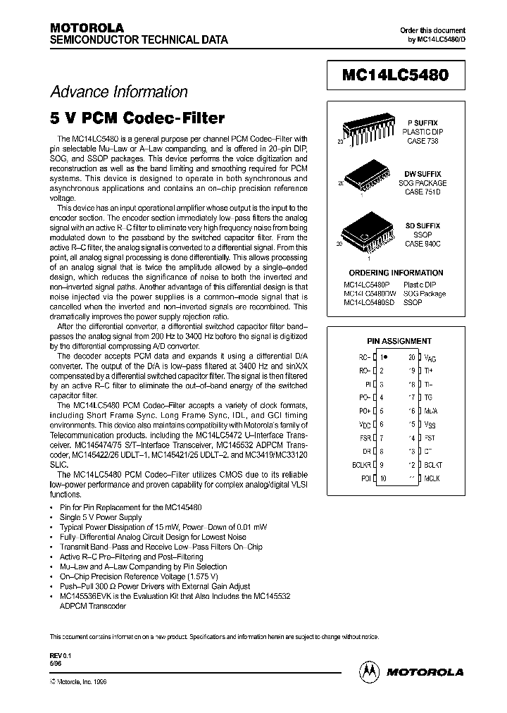 MC14LC5480_15870.PDF Datasheet