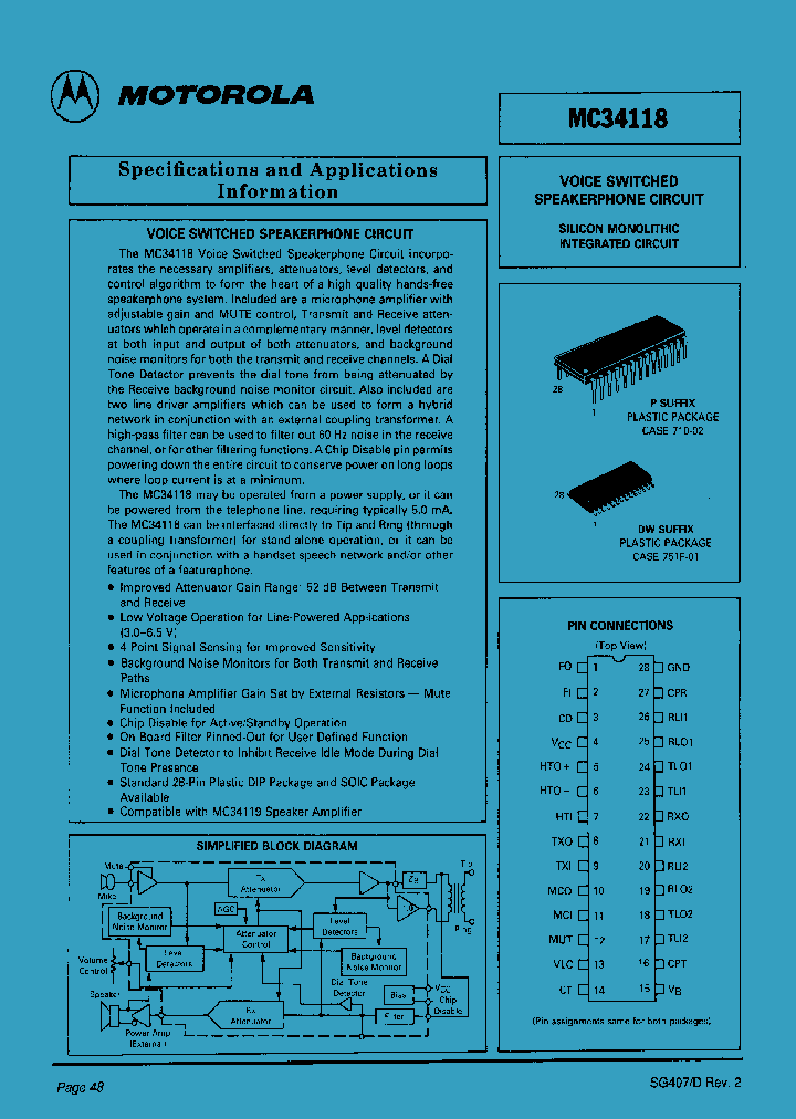 MC34118_30987.PDF Datasheet