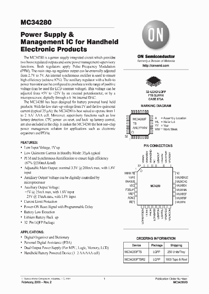 MC34280_118449.PDF Datasheet