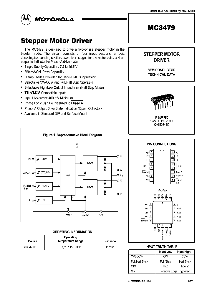 MC3479_107744.PDF Datasheet