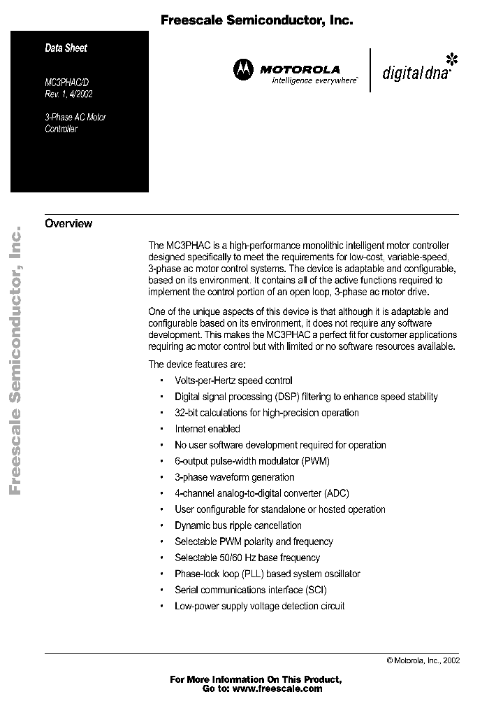 MC3PHAC_181190.PDF Datasheet