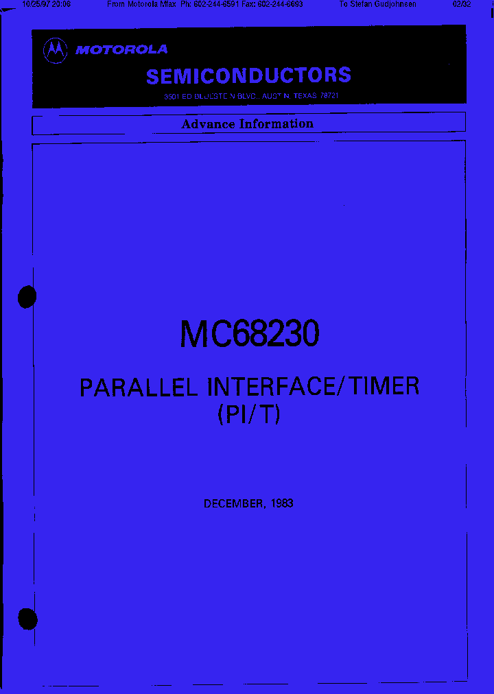 MC68230_5167.PDF Datasheet