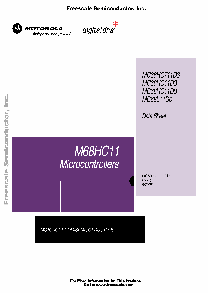 MC68HC11D0_31068.PDF Datasheet