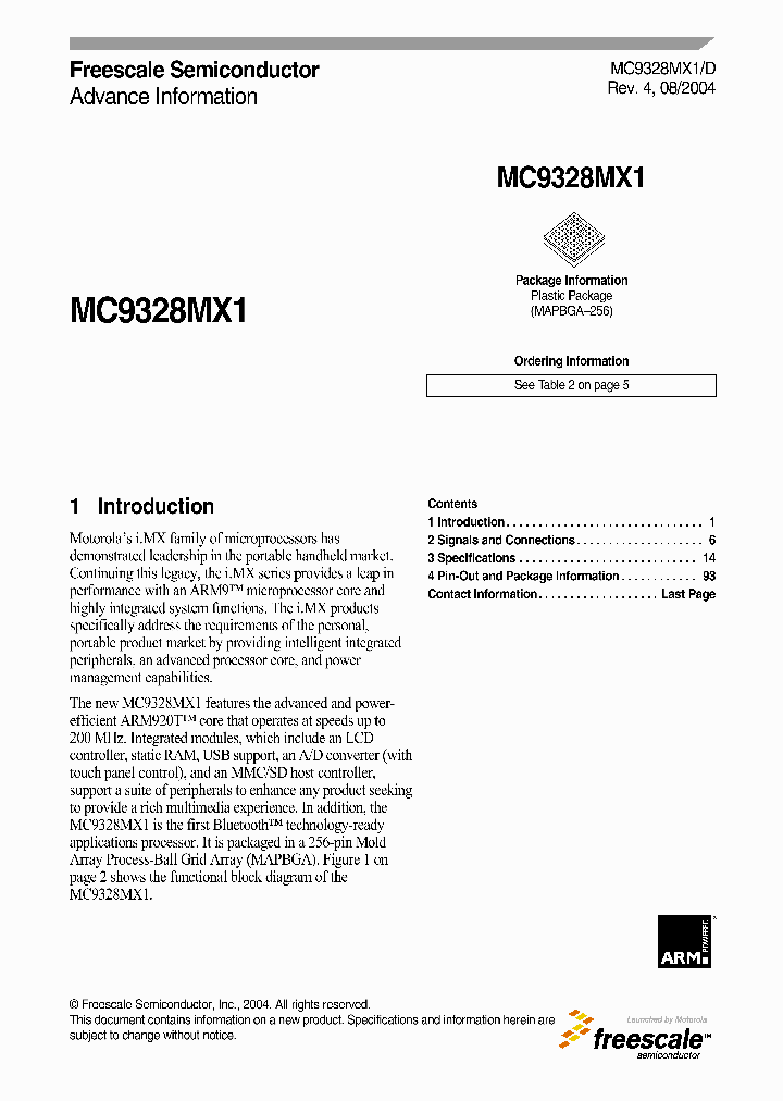 MC9328MX1CVM15_54646.PDF Datasheet