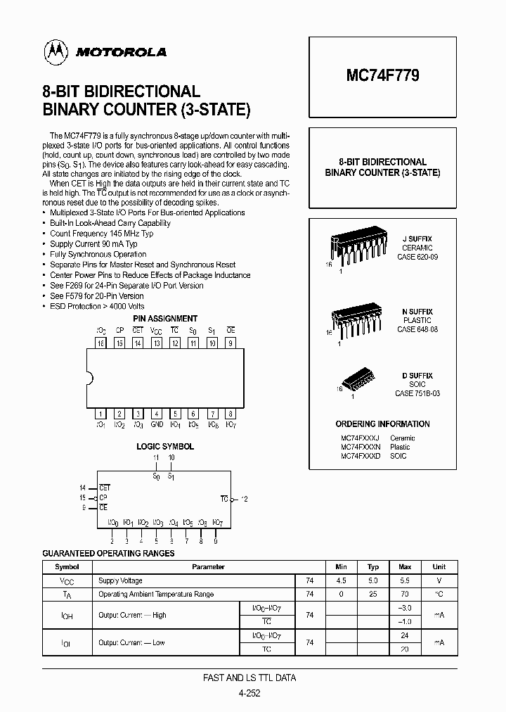 MC74F779D_80304.PDF Datasheet