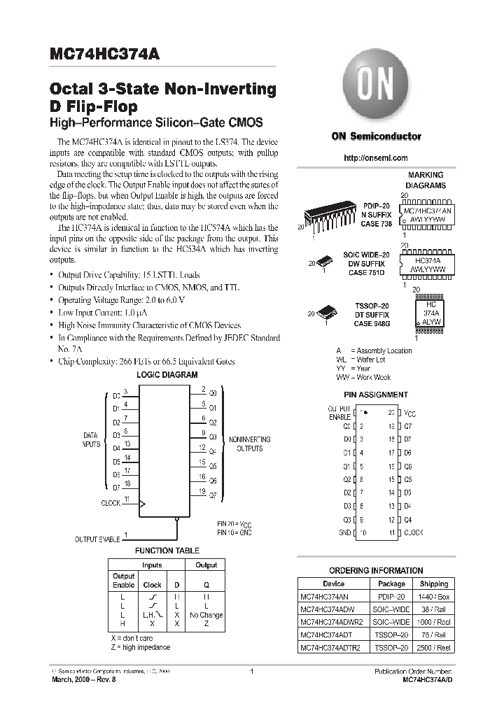 MC74HC374A_185131.PDF Datasheet