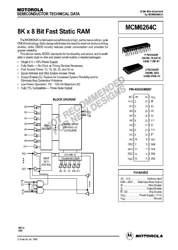 MCM6264C_79320.PDF Datasheet