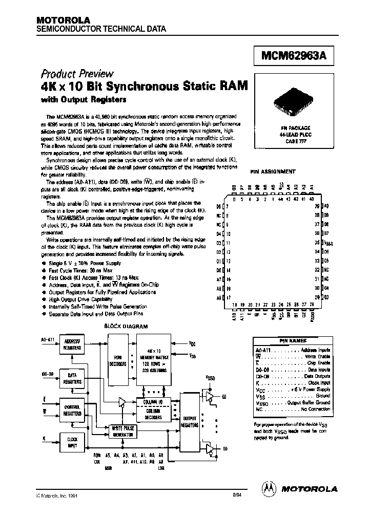 MCM62963A_114318.PDF Datasheet
