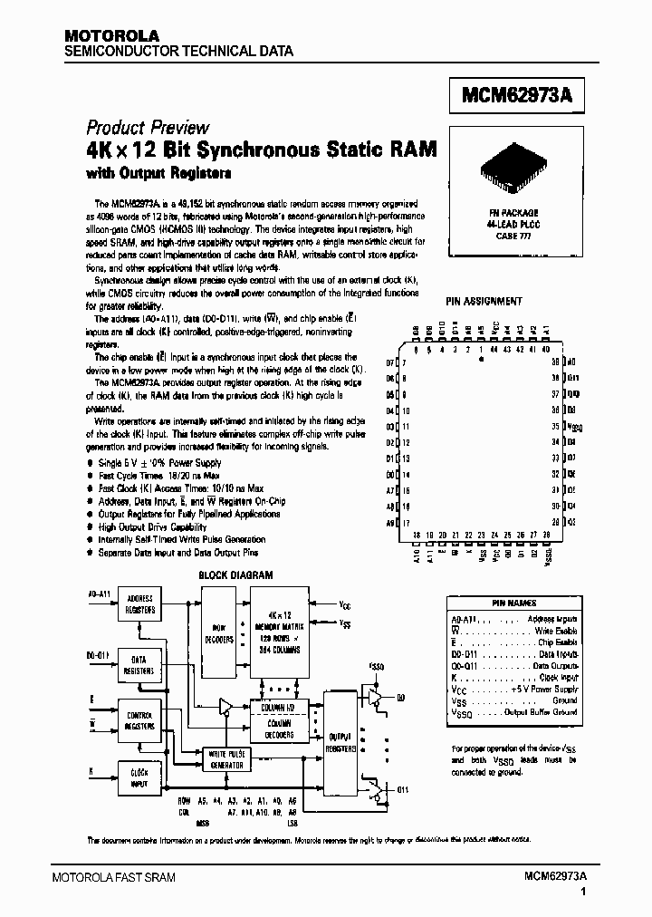 MCM62973A_114320.PDF Datasheet