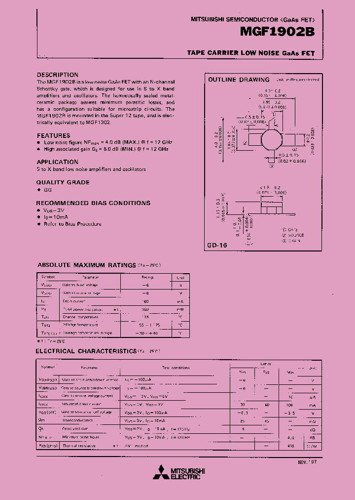 MGF1902B_165985.PDF Datasheet