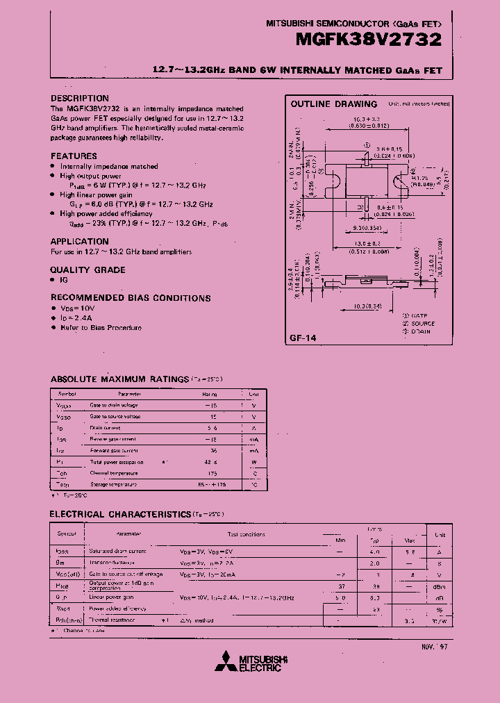 MGFK38V2732_2237.PDF Datasheet