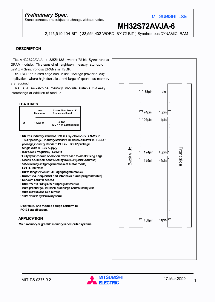 MH32S72AVJA-6_54582.PDF Datasheet