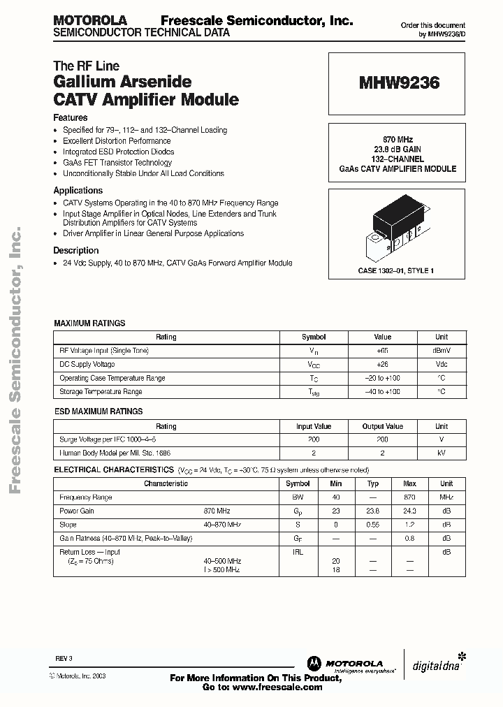 MHW9236_179676.PDF Datasheet