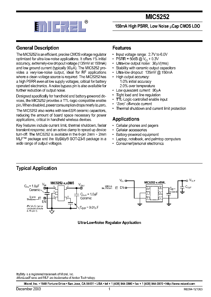 MIC5252_31924.PDF Datasheet