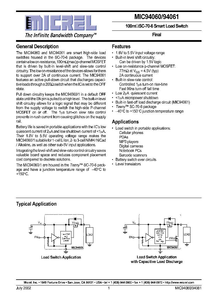 MIC94060_32081.PDF Datasheet