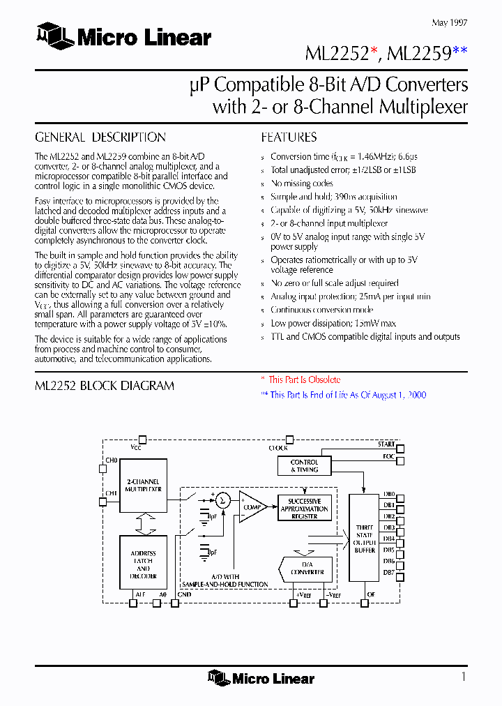 ML2252_161138.PDF Datasheet