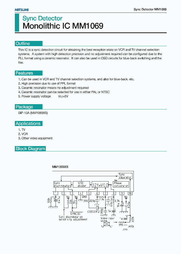 MM1069_11521.PDF Datasheet
