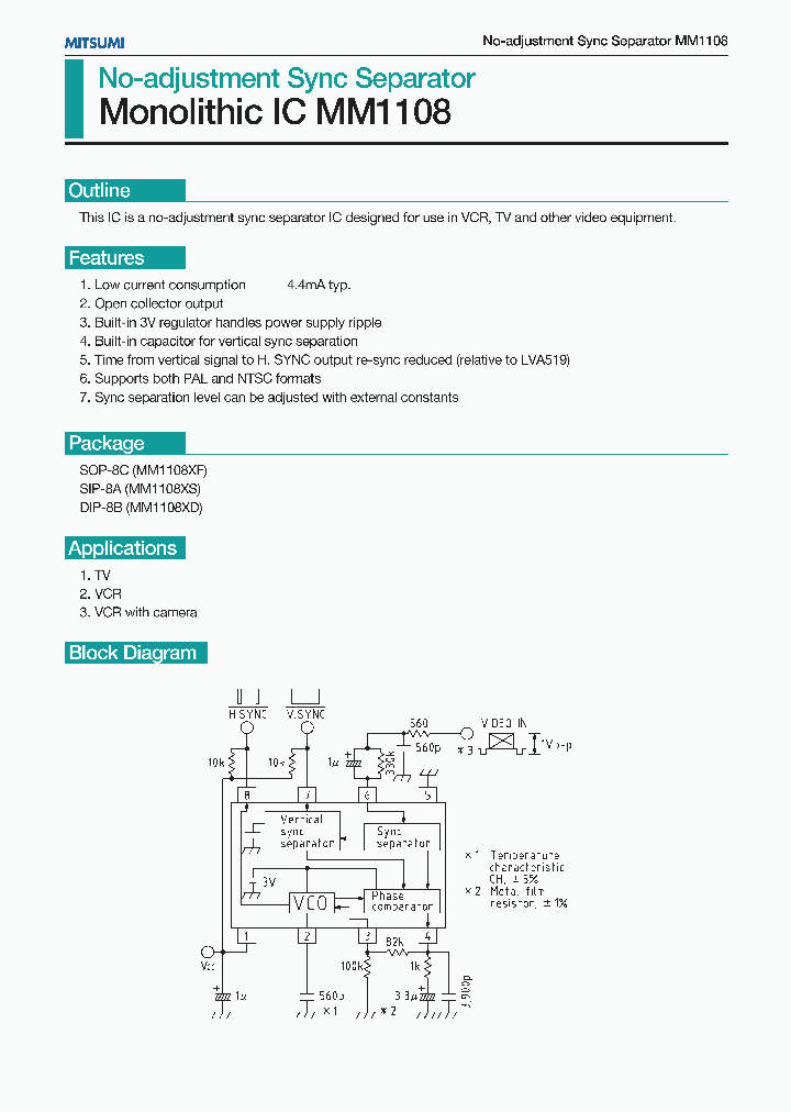 MM1108_107740.PDF Datasheet