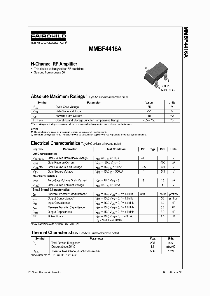 MMBF4416A_142186.PDF Datasheet