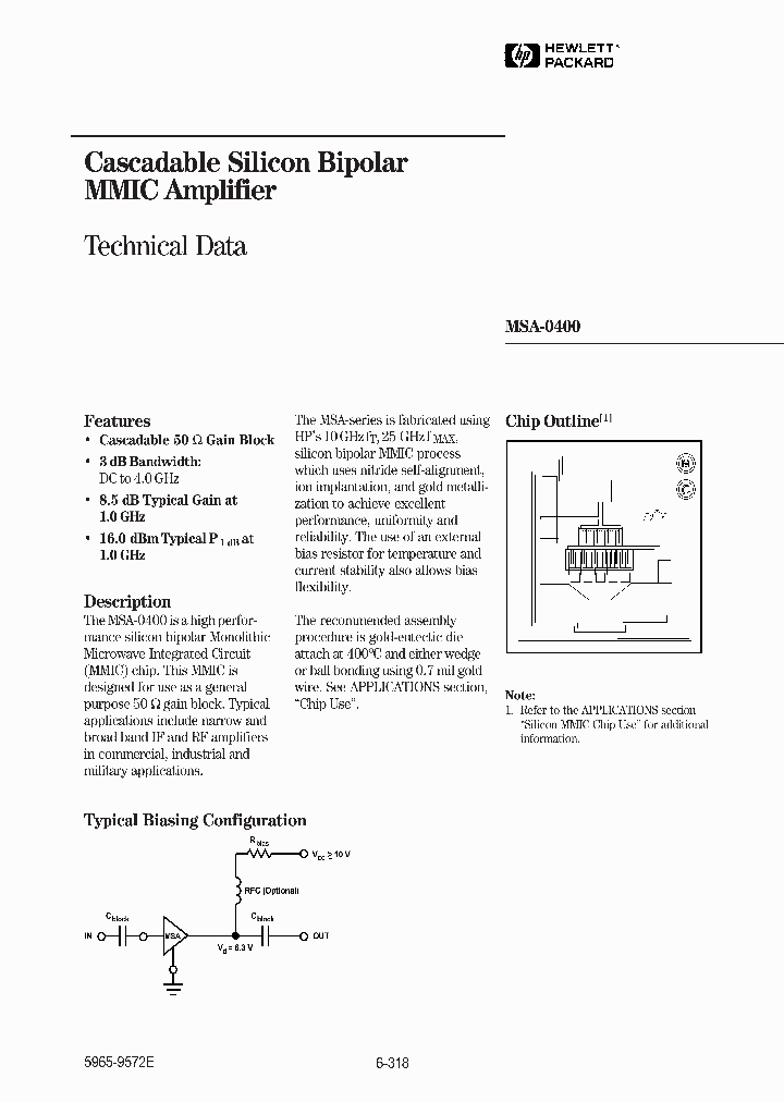 MSA-0400_102417.PDF Datasheet