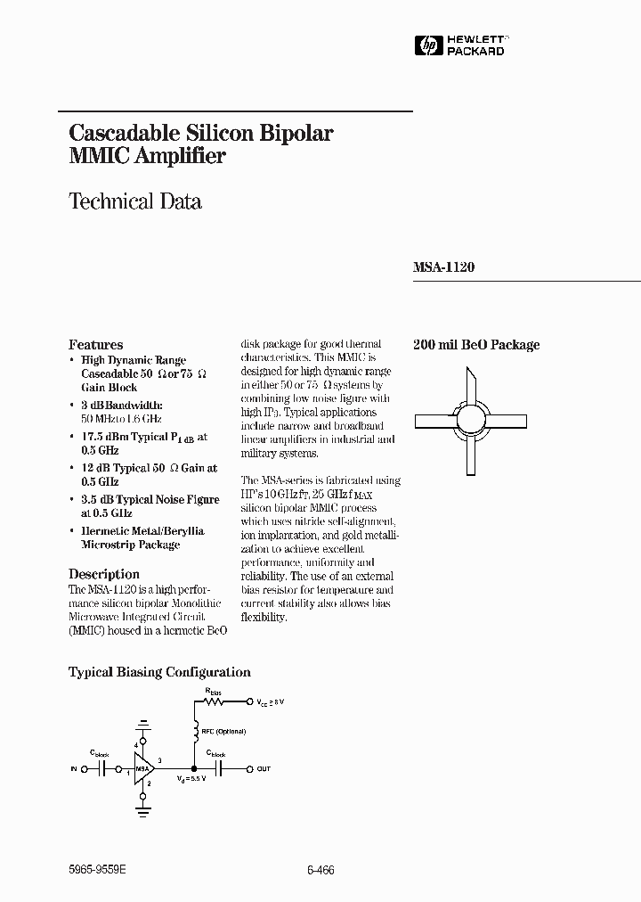 MSA-1120_143345.PDF Datasheet