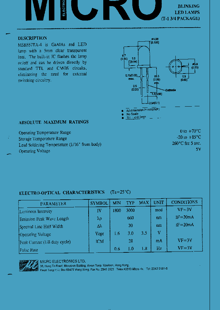 MSB557TA-4_72253.PDF Datasheet
