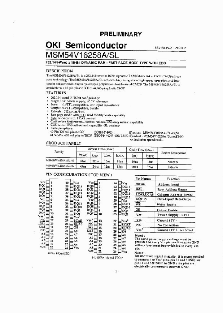 MSM54V16258A_32898.PDF Datasheet