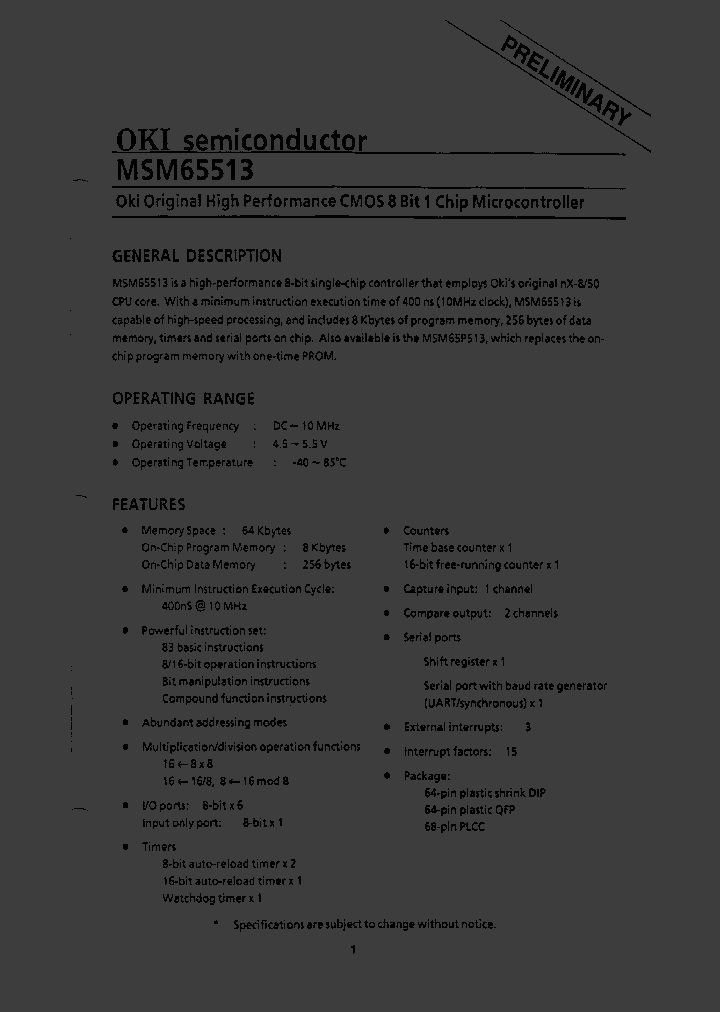 MSM65513_4355.PDF Datasheet