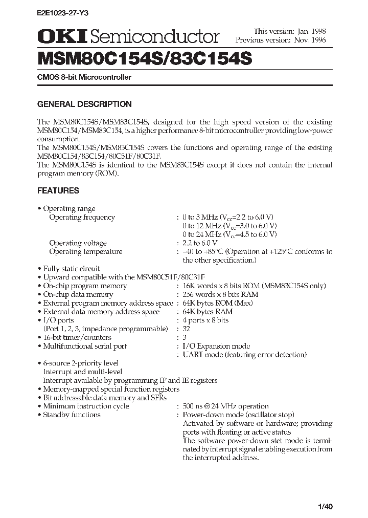 MSM83C154S_114652.PDF Datasheet