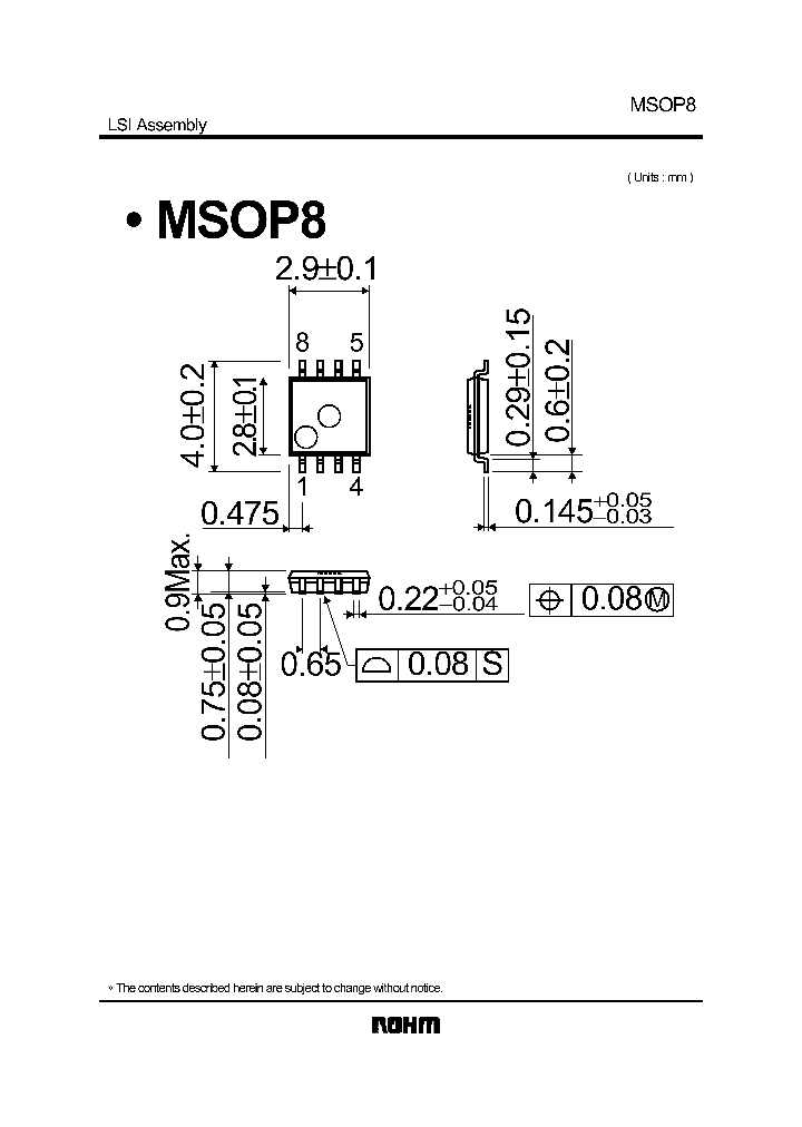 MSOP8_159691.PDF Datasheet