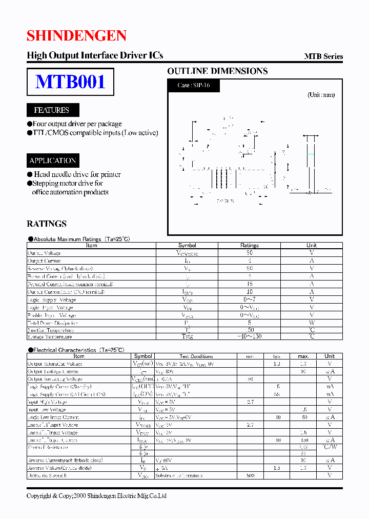 MTB001_72032.PDF Datasheet