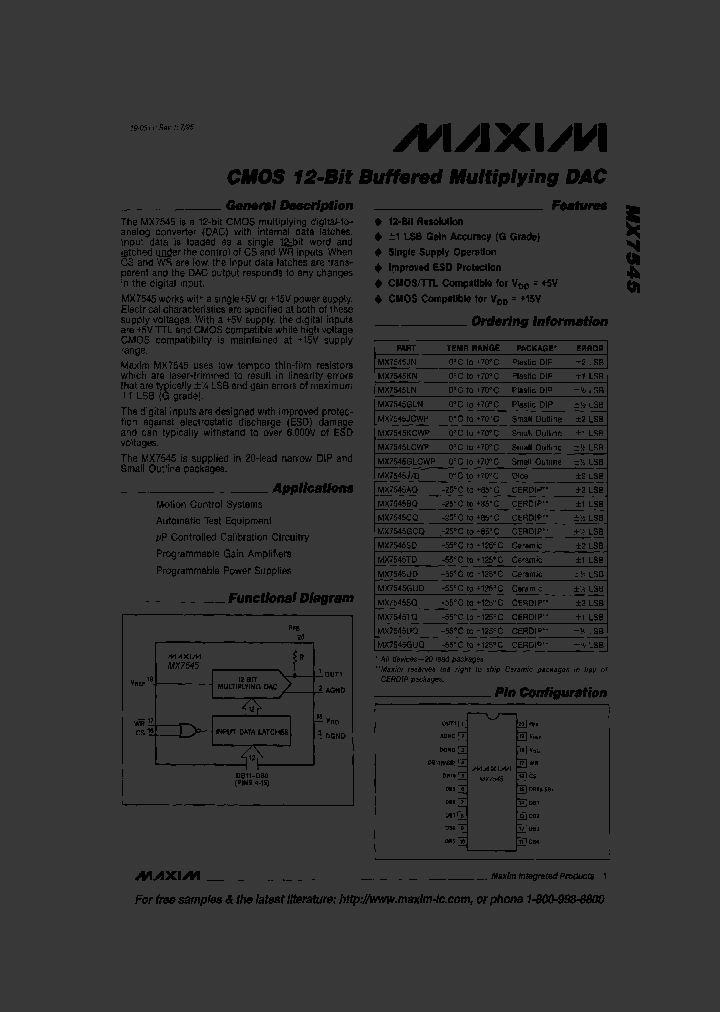 MX7545_112216.PDF Datasheet